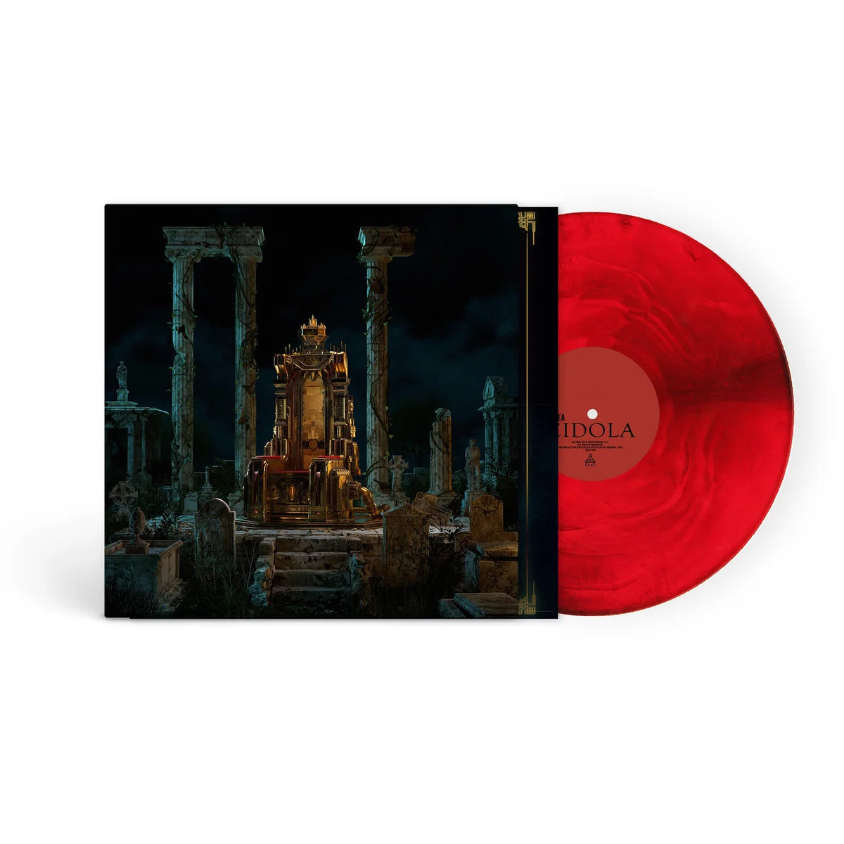 Eidola - The Will To Power [Blood Red Galaxy LP]