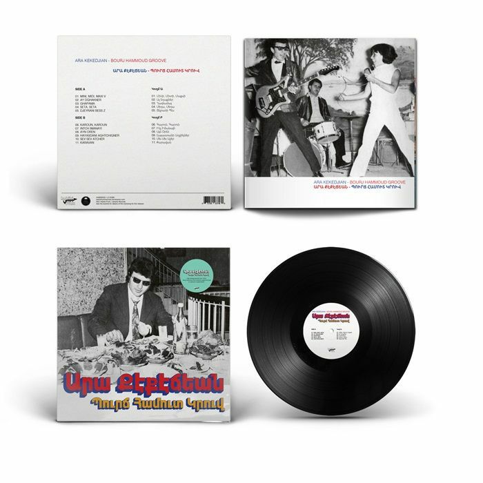 Ara Kekedjian - Bourj Hammoud Groove [LP]