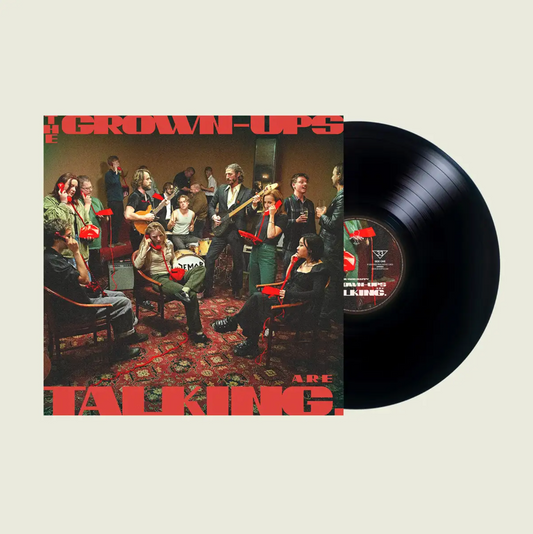 Demob Happy - The Grown Ups Are Talking [Black Vinyl]