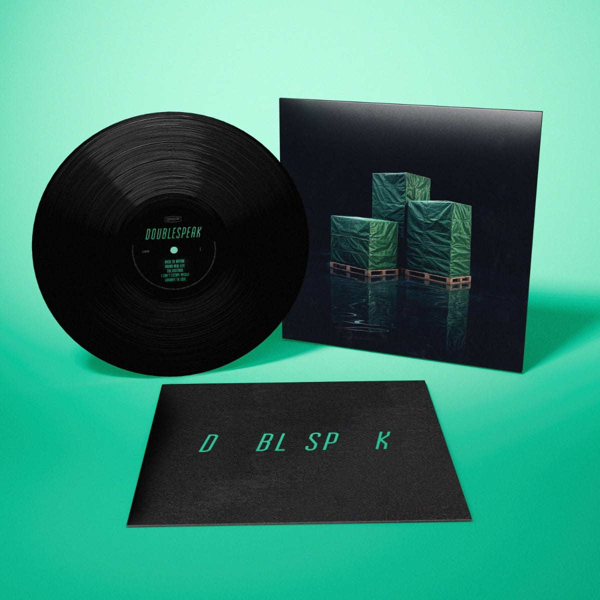 Doublespeak - Doublespeak [Standard Black]
