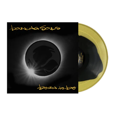 Bouncing Souls - Born To Be [Black in yellow coloured vinyl]
