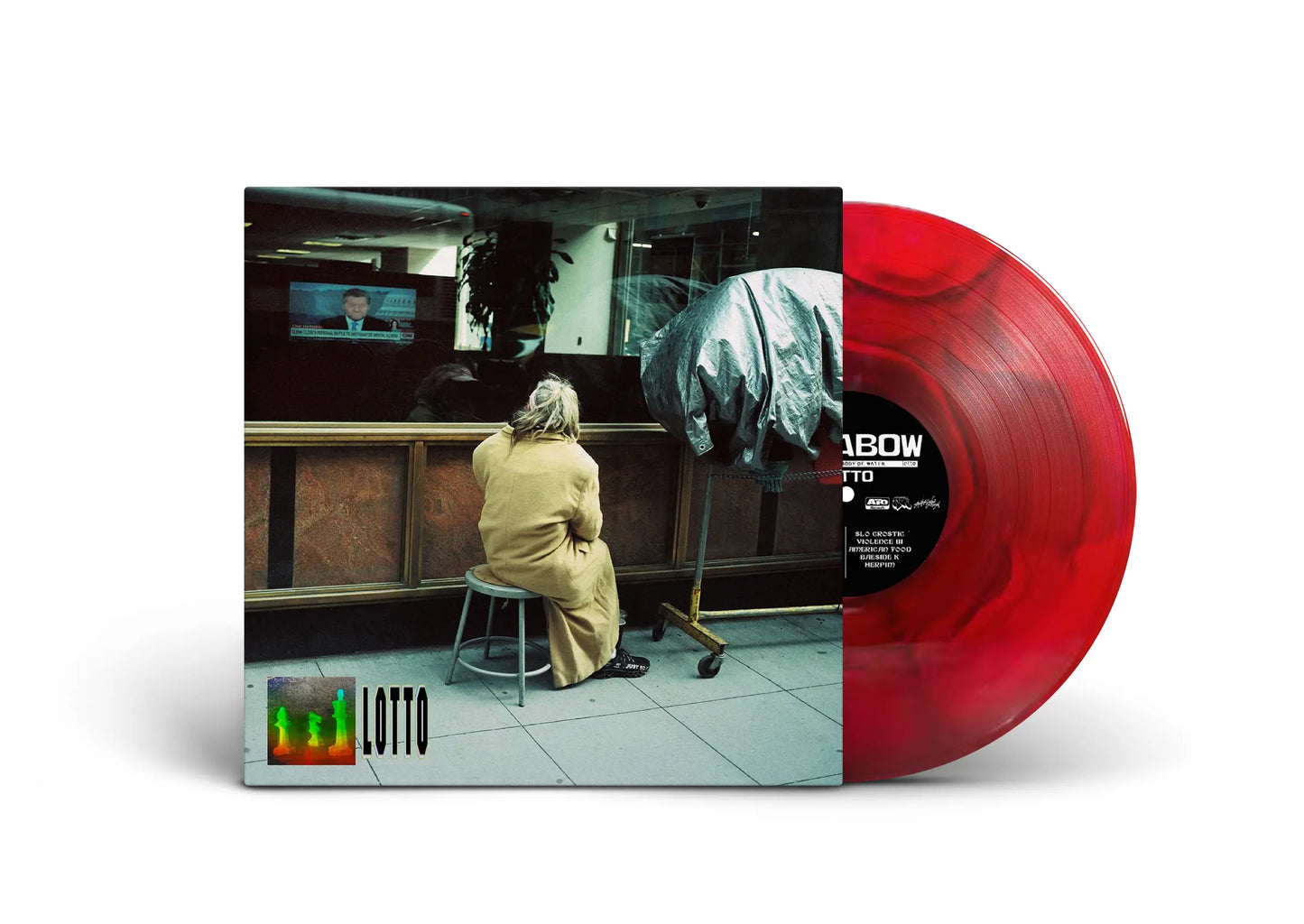 They Are Gutting a Body of Water - LOTTO [Red Ripple coloured vinyl]