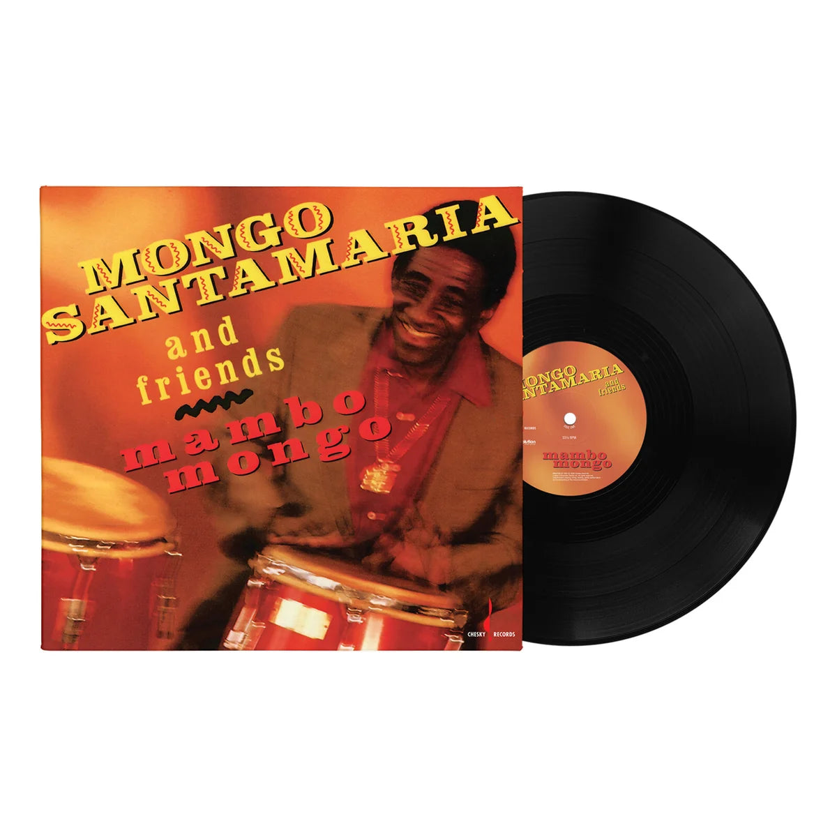 Mongo Santamaria - Mambo Mongo [180g One-step Pressing Vinyl]