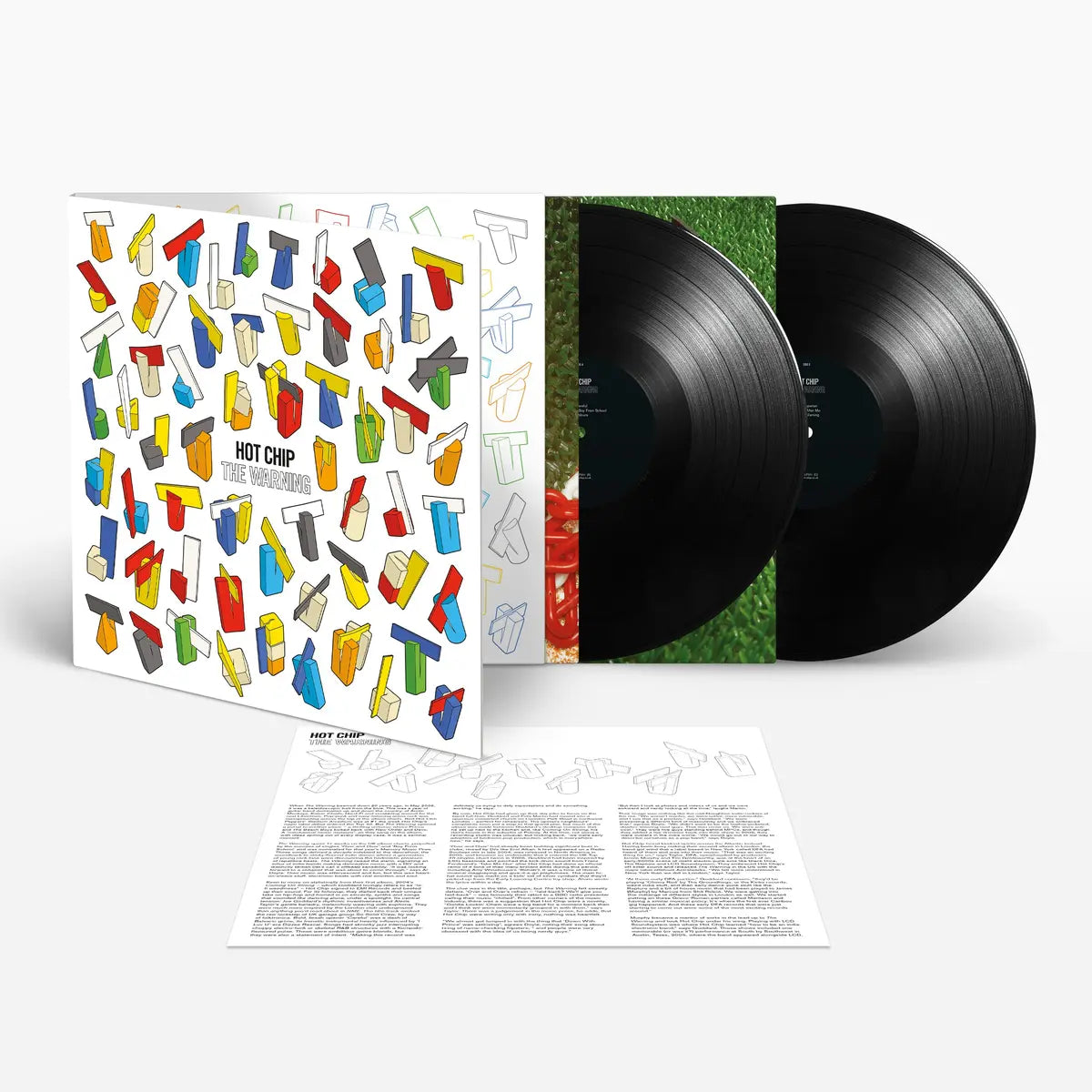 Hot Chip - The Warning [Re-Issue/Black 2LP]