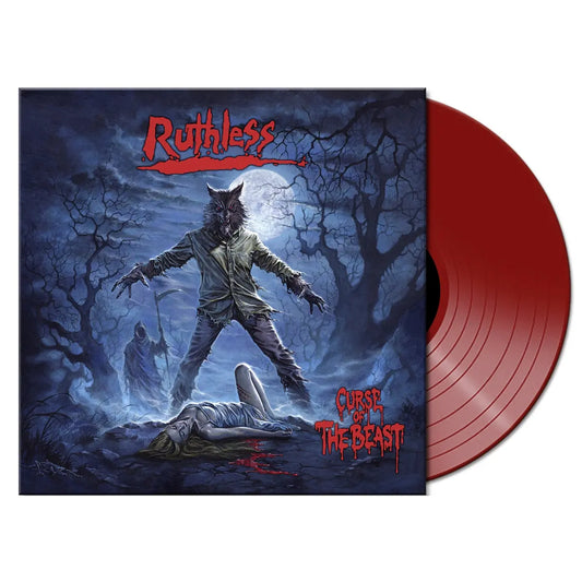 Ruthless - Curse of the Beast [Red Vinyl]