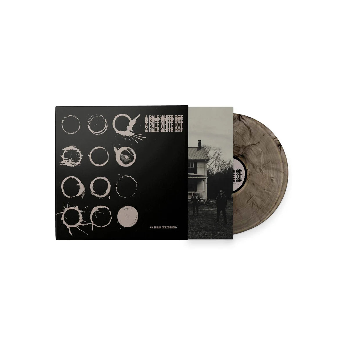 Periphery - A Pale White Dot [Silver & Mauve Marbled 2LP]