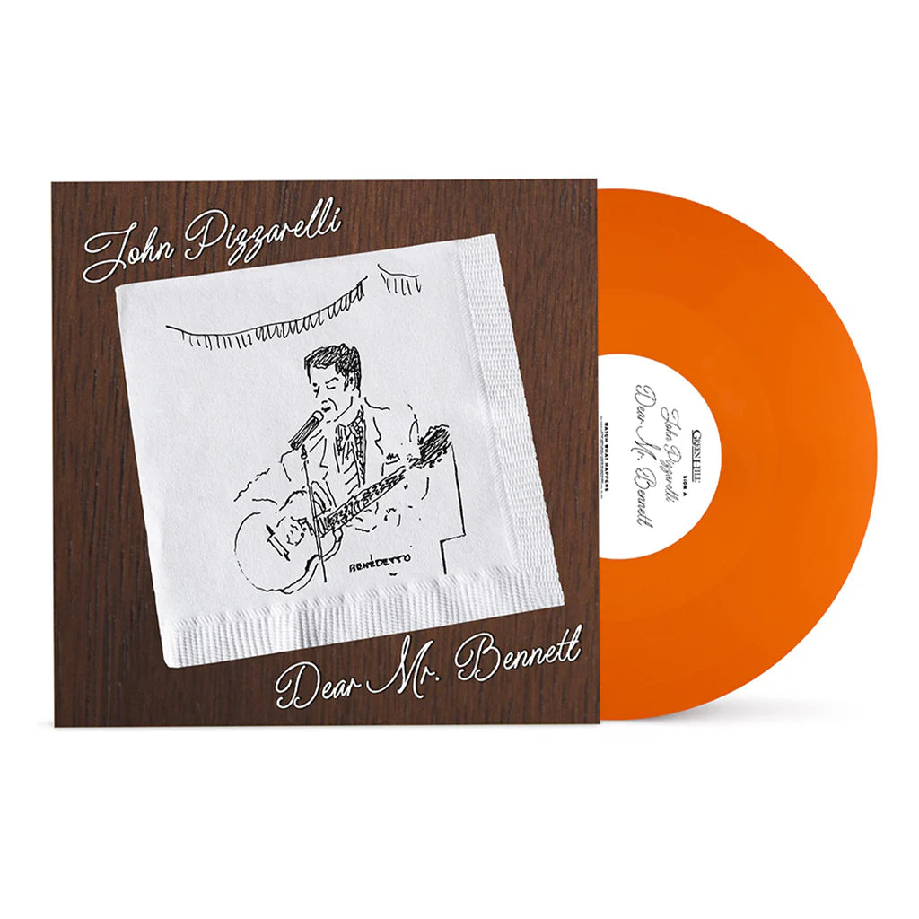 John Pizzarelli - Dear Mr. Bennett [Clear orange coloured vinyl]