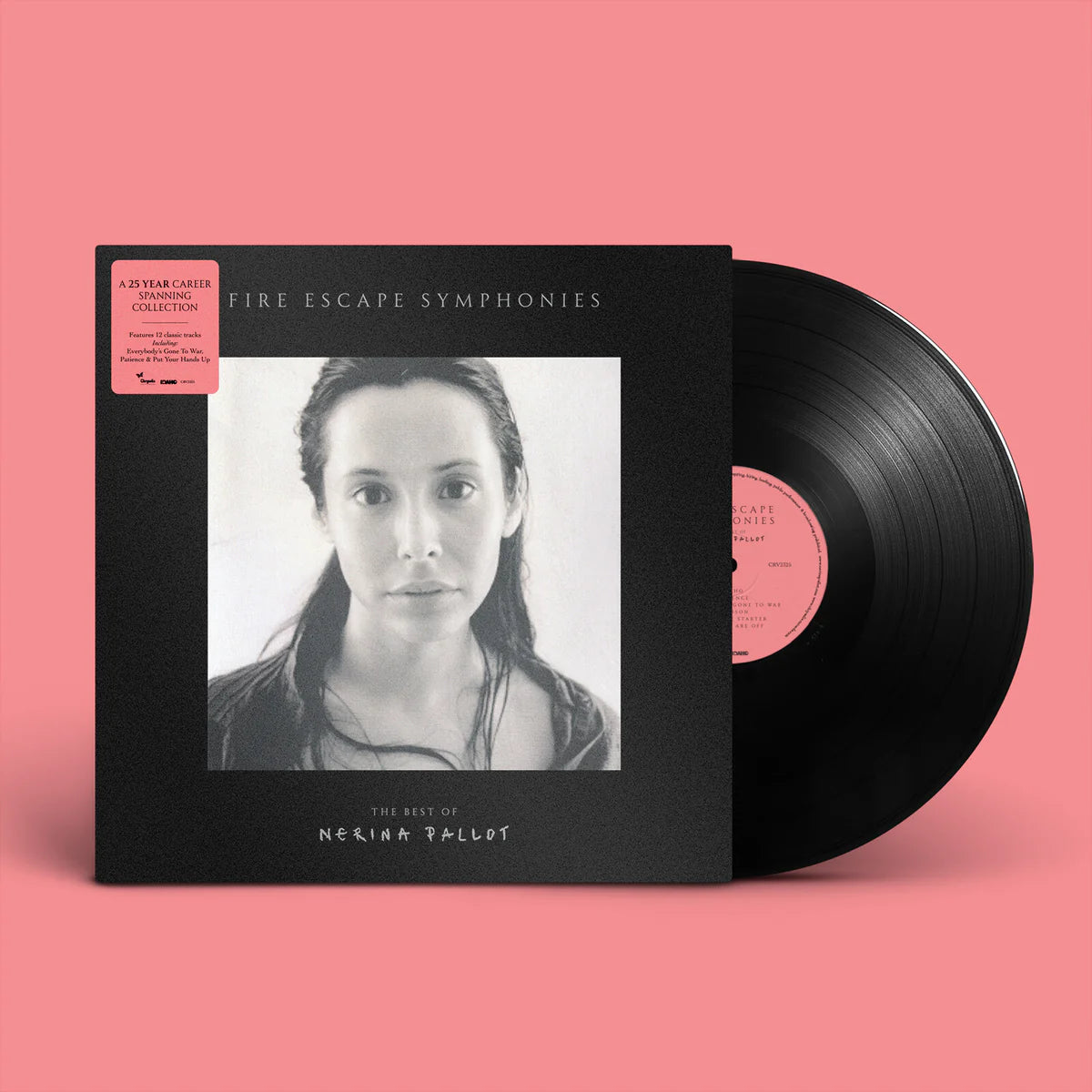 Nerina Pallot - Fire Escape Symphonies - The Best Of Nerina Pallot [LP]