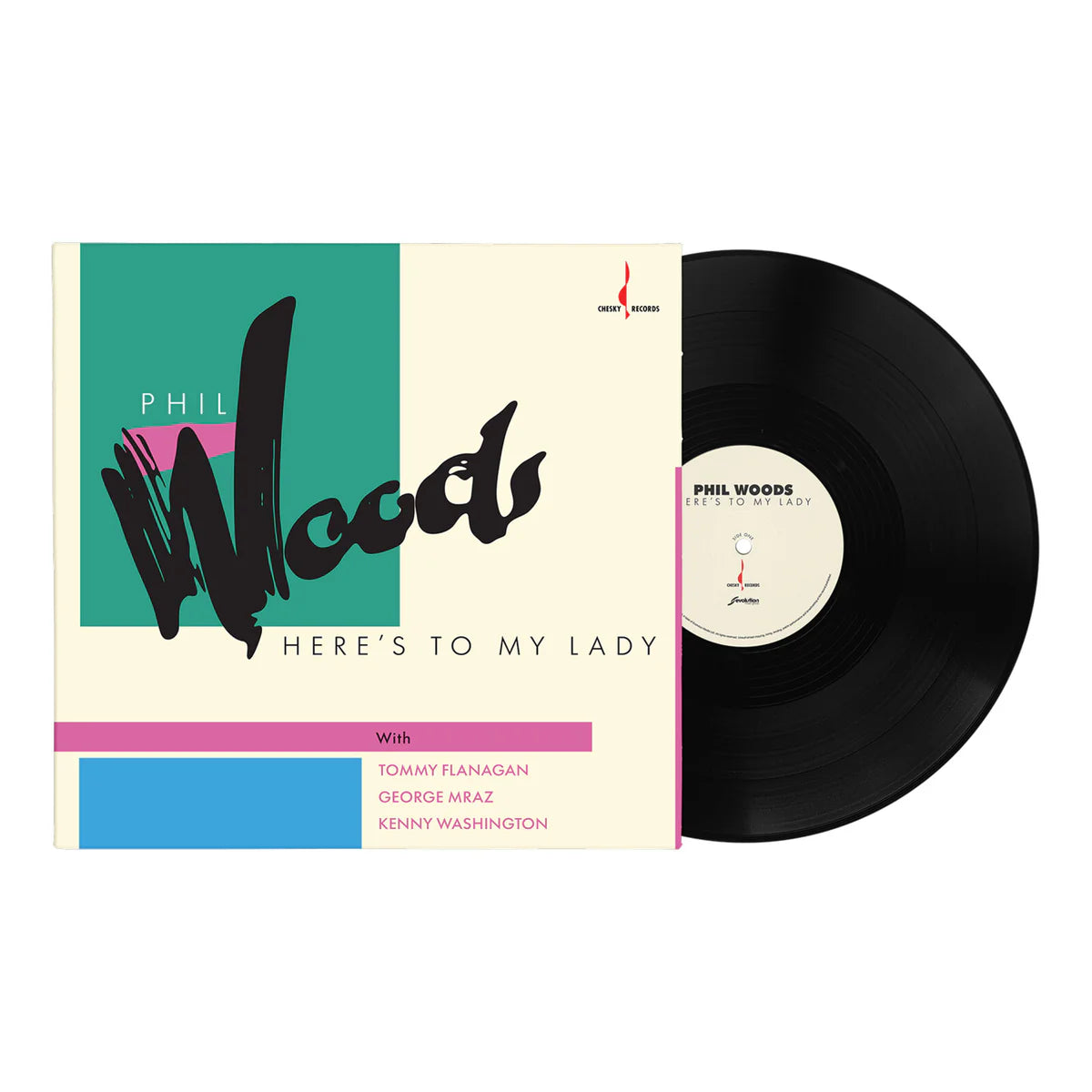 Phil Woods - Here's To My Lady [180g One-step Pressing Vinyl LP]
