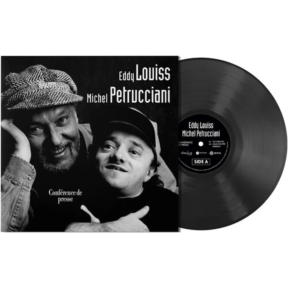 Eddy Louiss & Michel Petrucciani - Conférence de Presse [2LP]