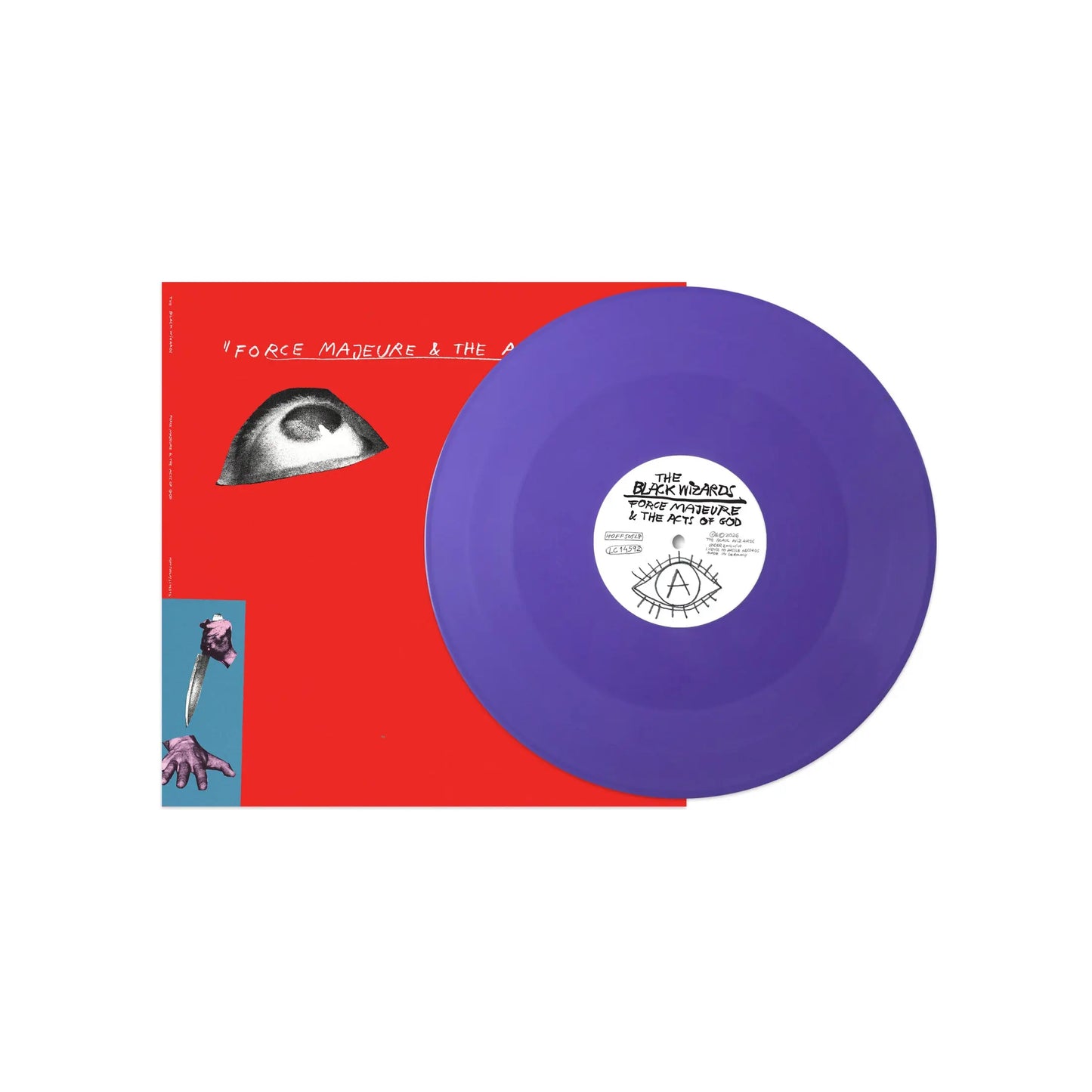 The Black Wizards - Force Majeure & The Acts Of God [Opaque purple vinyl]