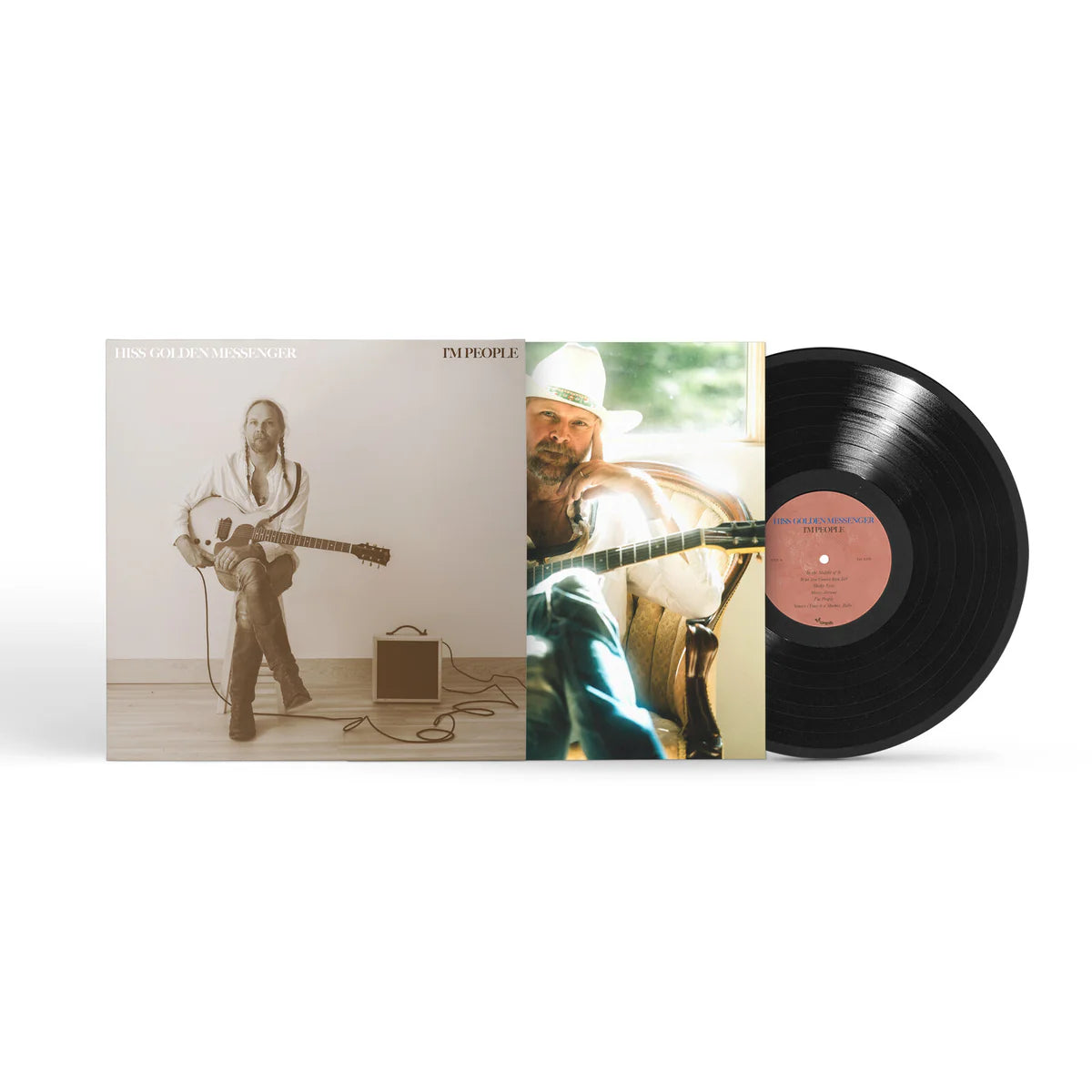 Hiss Golden Messenger - I'm People [LP]