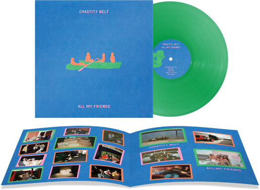 Chastity Belt - All My Friends [LP]