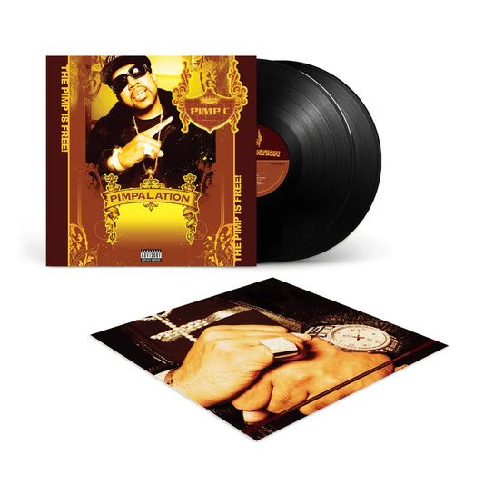 Pimp C - Pimpalation (20th Anniversary Reissue) [2LP]
