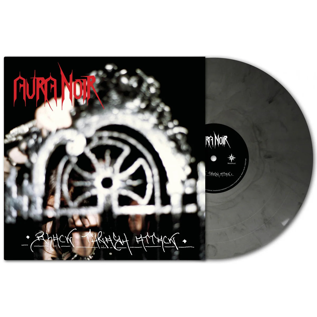 Aura Noir - Black Thrash Attack (30th Anniversary) [Silver Marble Vinyl]