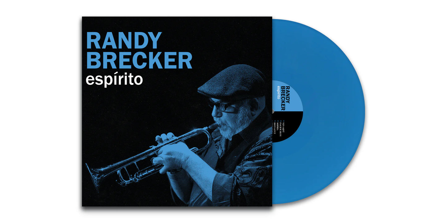 Randy Brecker - Espírito [Blue coloured vinyl]