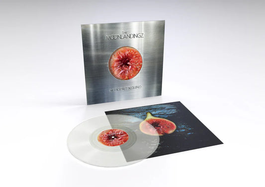 The Moonlandingz - No Rocket Required [Transparent milky clear vinyl]