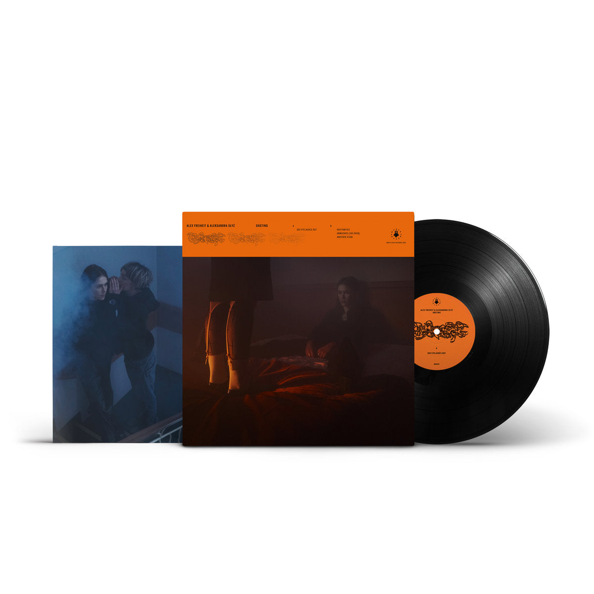 Alex Freiheit & Aleksandra Słyż - GHSTING [LP]