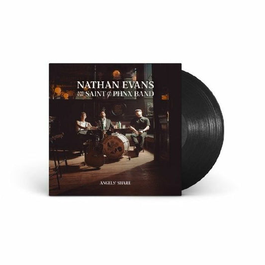 Nathan Evans & The Saint PHNX Band - Angel's Share [LP]