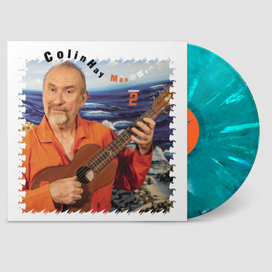 Colin Hay - Man At Work Volume 2 [Aqua Blue Swirl]