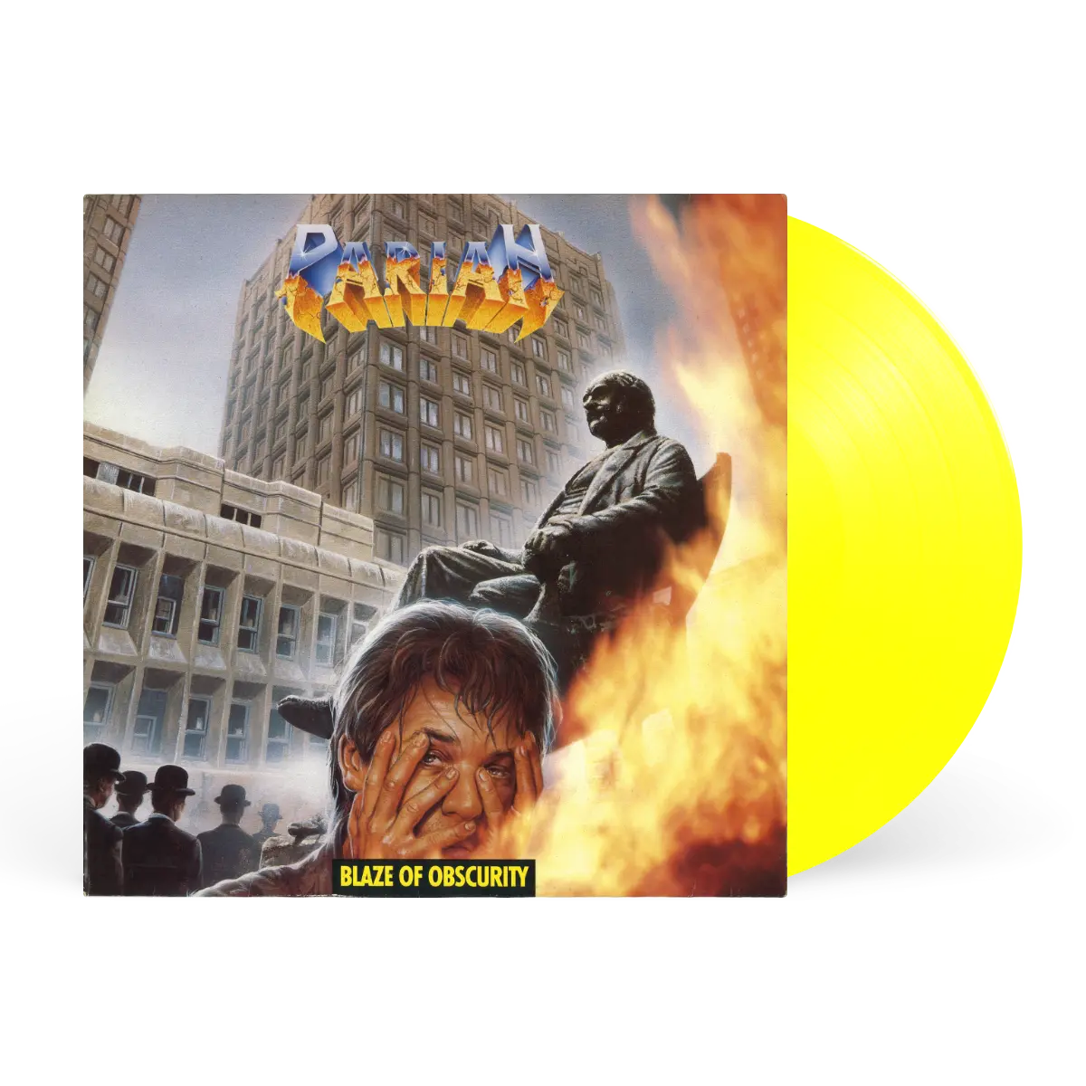 PARIAH - Blaze of Obscurity Re-Issue [Yellow Vinyl]