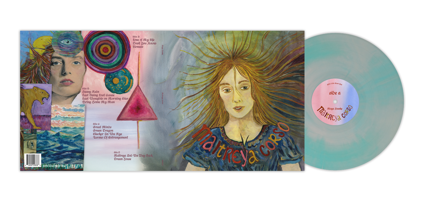 Maya Hawke - MAITREYA CORSO (BABY BLUE + BONE VINYL)