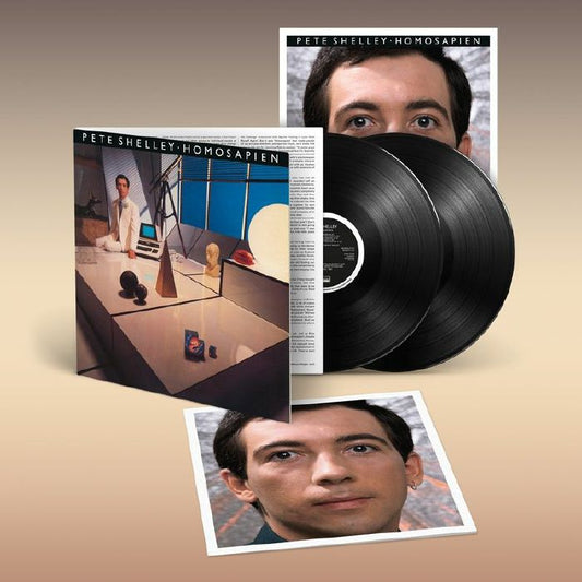 Pete Shelley - Homosapien [2LP]