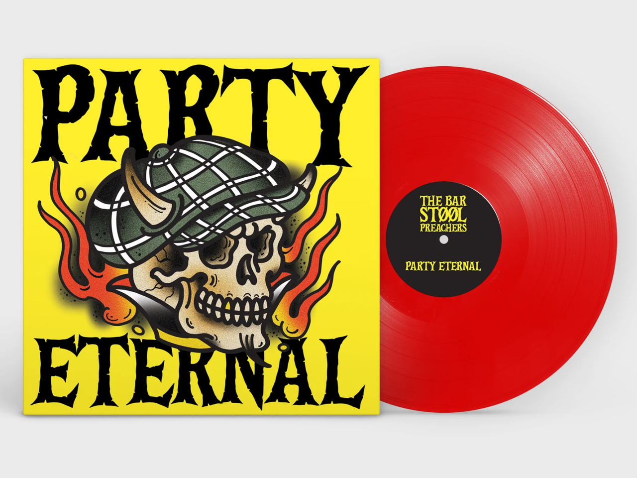 The Bar Stool Preachers - Party Eternal [Red Vinyl]