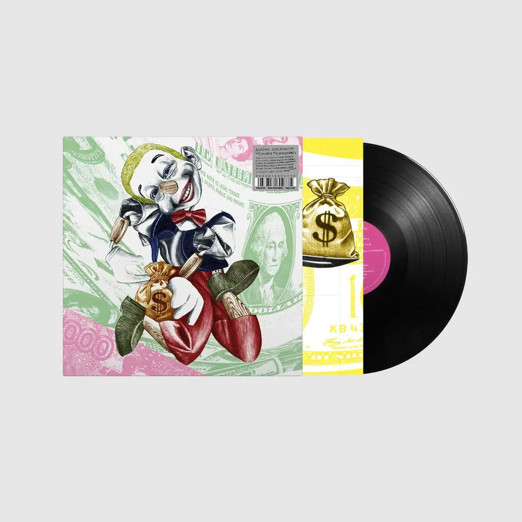 Adrian Sherwood - The Collapse Of Everything [Black LP]