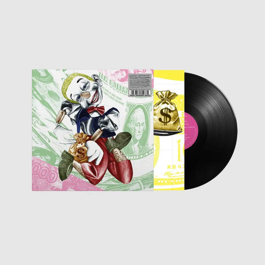 Adrian Sherwood - The Collapse Of Everything [Black LP]