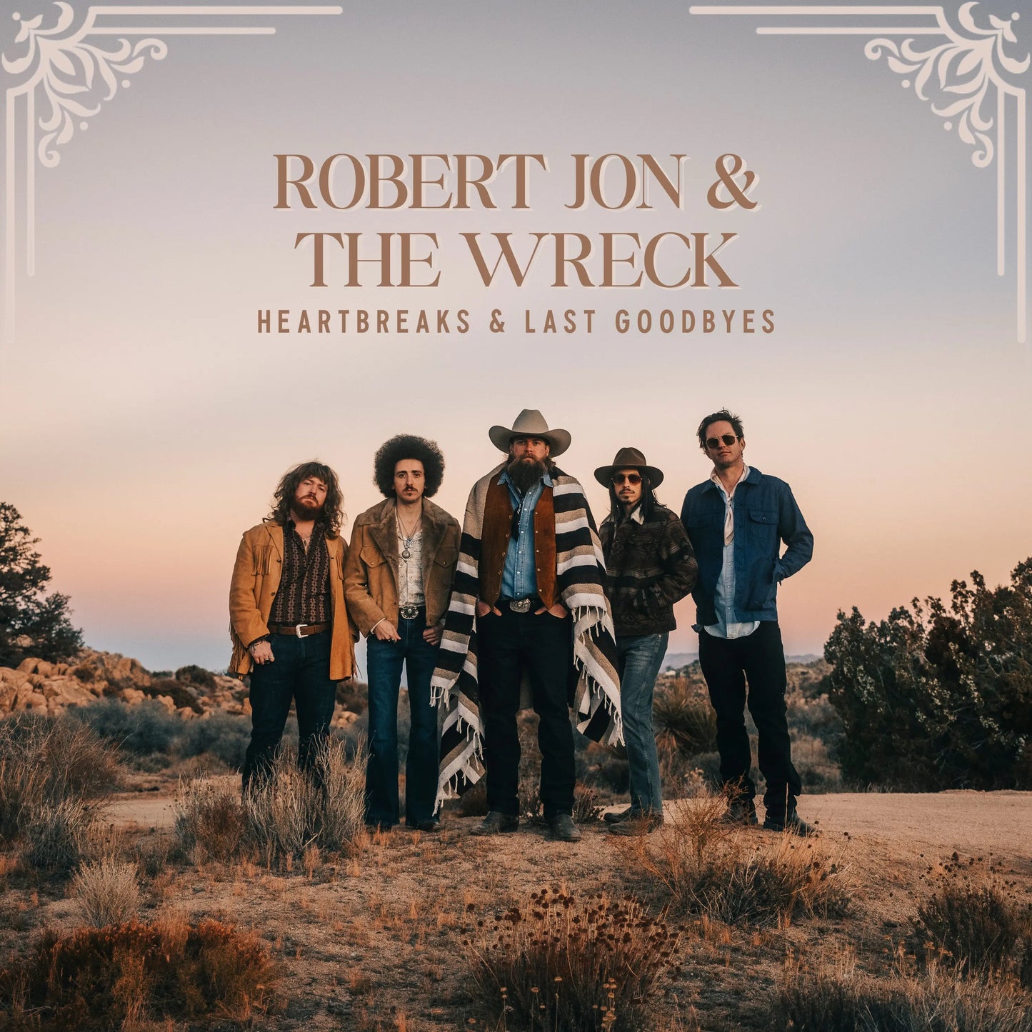 Robert Jon & The Wreck - Heartbreaks & Last Goodbyes [CD]