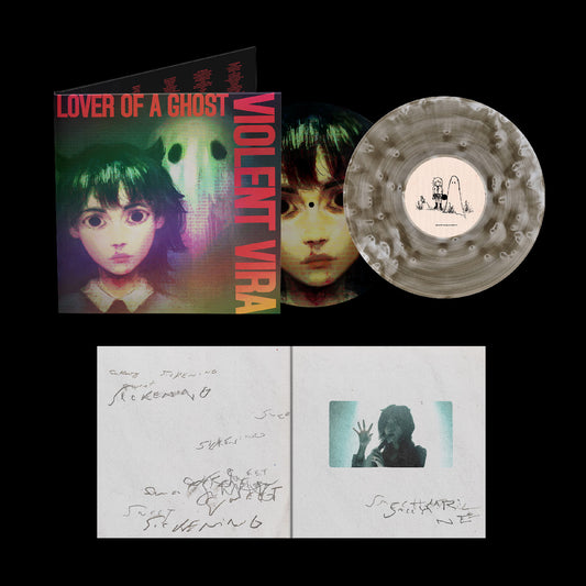 Violent Vira - Lover Of A Ghost (DELUXE EDITION, PICTURE DISC / GHOSTLY VINYL)