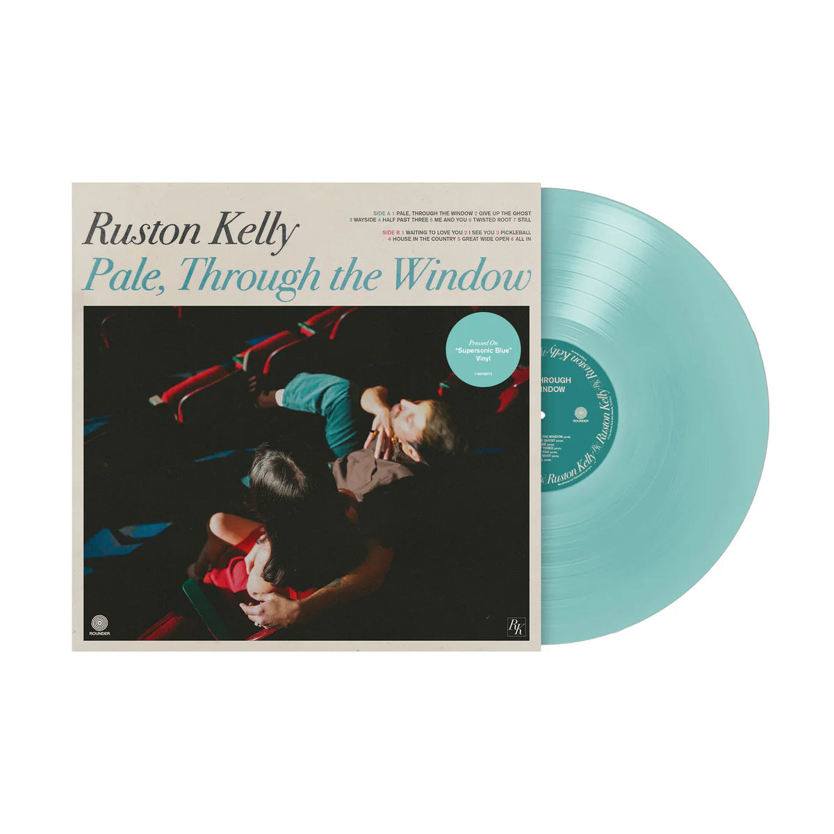 Ruston Kelly - Pale, Through The Window [Supersonic Blue Vinyl]