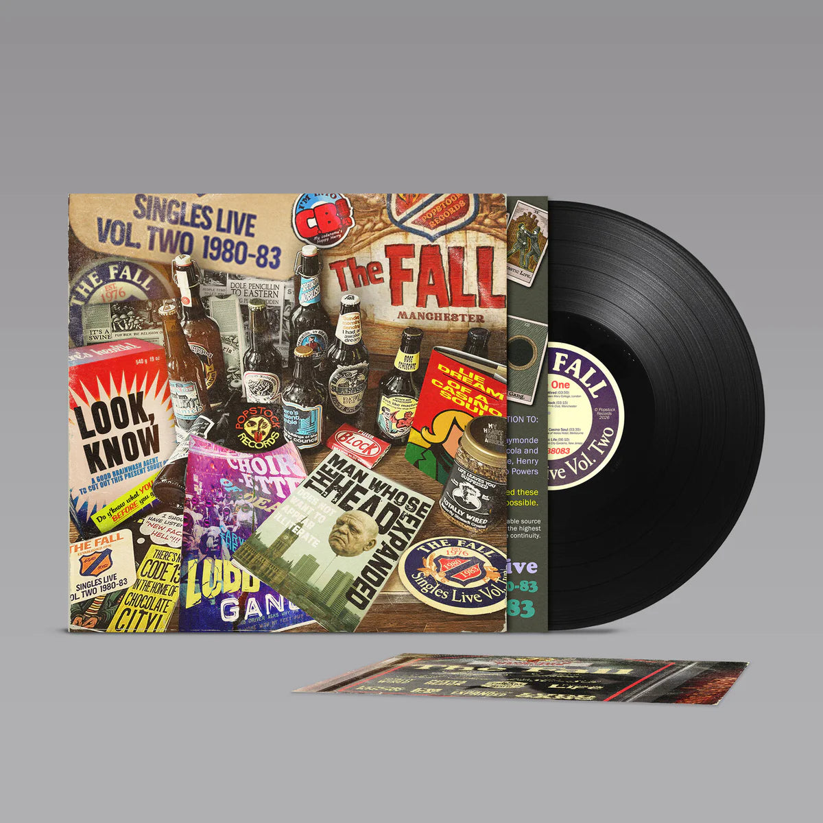 The Fall - Singles Live Vol.2: '80 - '83 [LP]