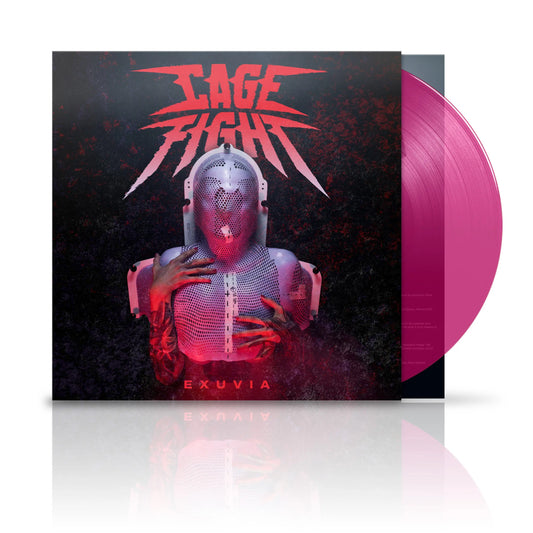 Cage Fight - Exuvia [Transparent Magenta Vinyl]