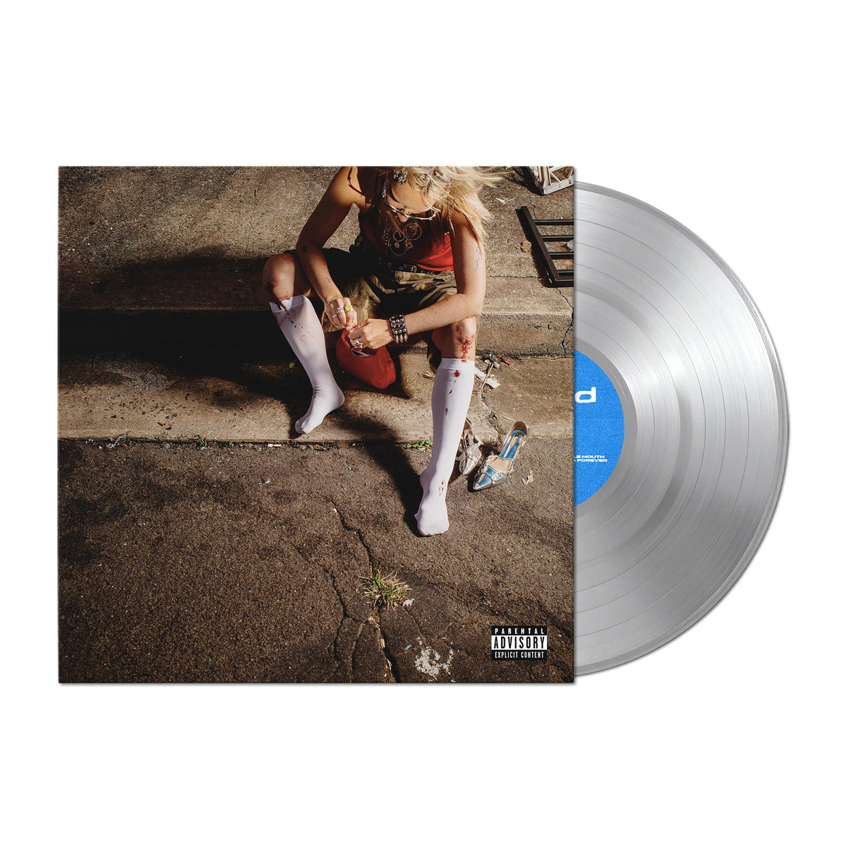 total tommy - Trapezoid [Silver Vinyl]
