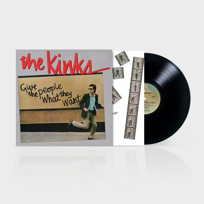 The Kinks - Give the People What They Want (2026 Remaster) [LP]