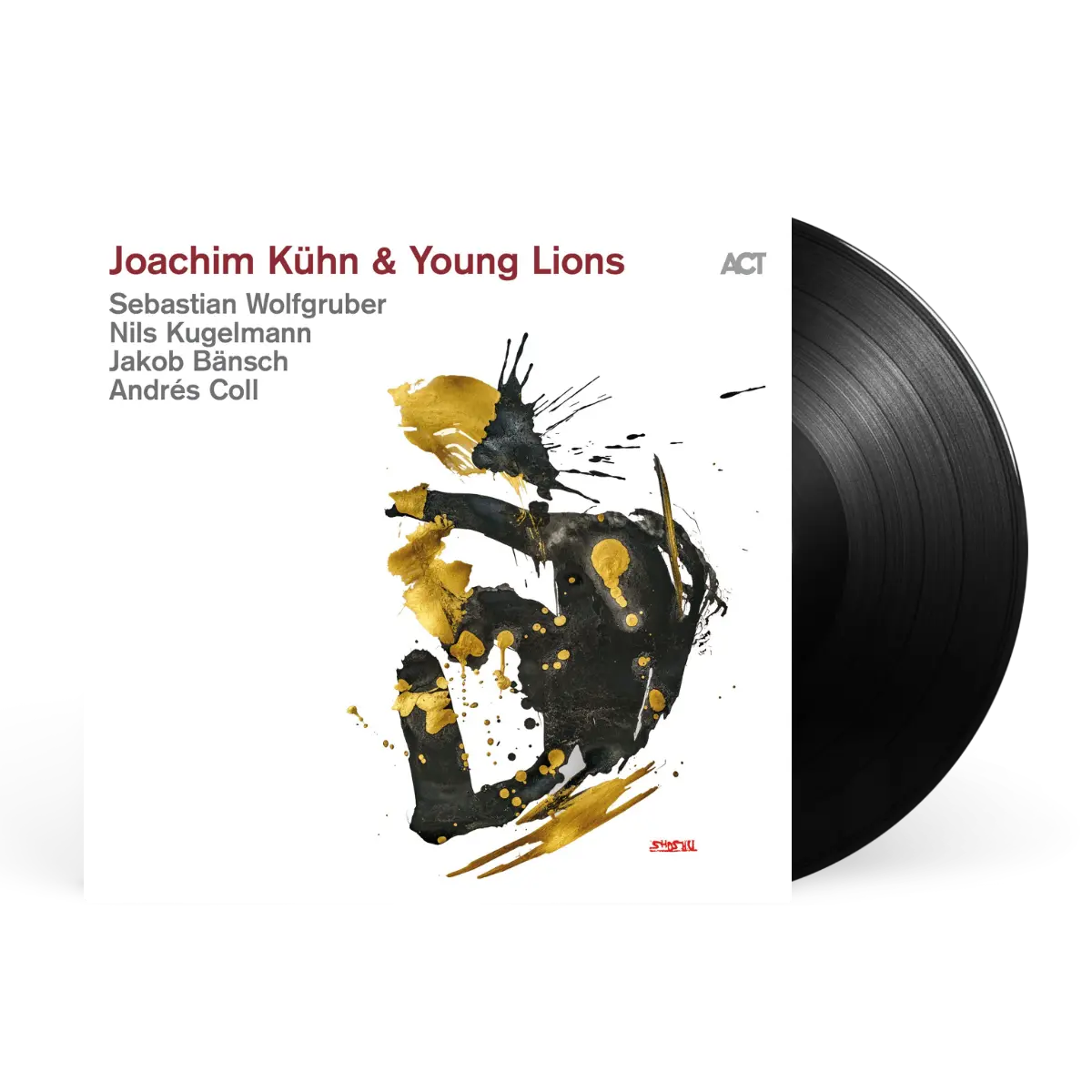 Joachim Kühn - Joachim Kühn & Young Lions [LP]