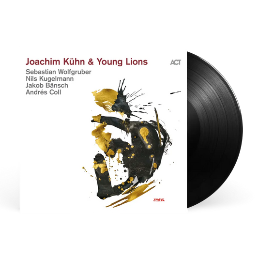 Joachim Kühn - Joachim Kühn & Young Lions [LP]