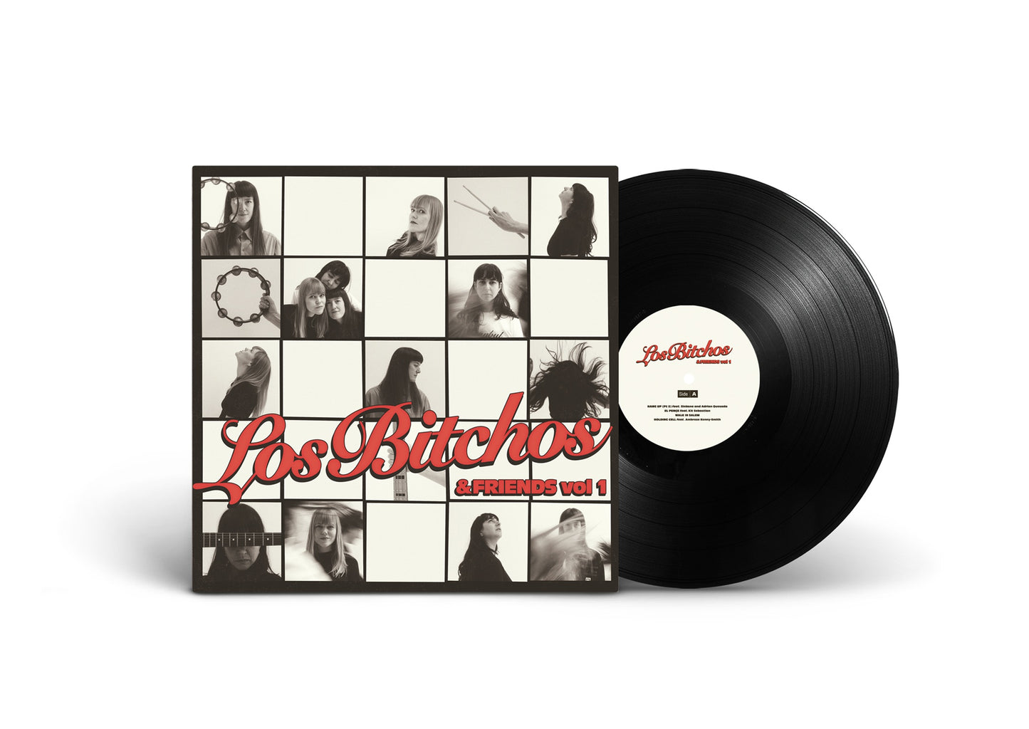 Los Bitchos - Los Bitchos & Friends Vol 1 [CD]
