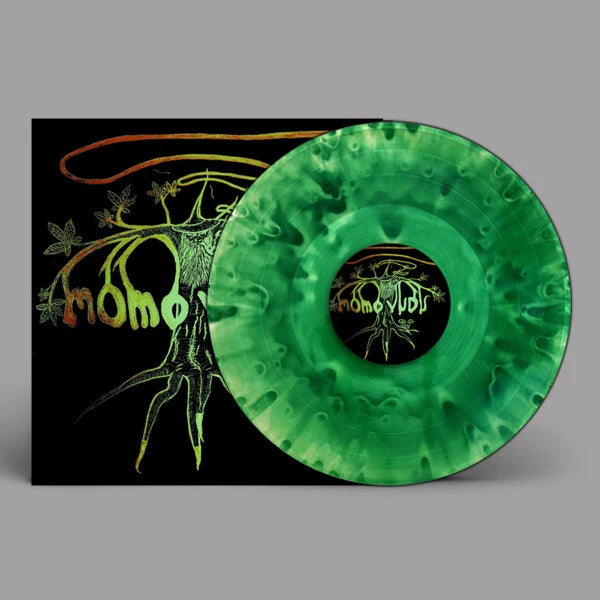 Momovudu - Momovudu [Green with black swirl coloured vinyl]