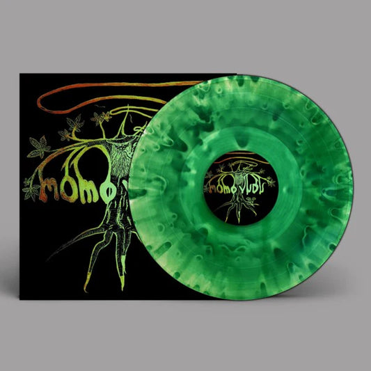 Momovudu - Momovudu [Green with black swirl coloured vinyl]