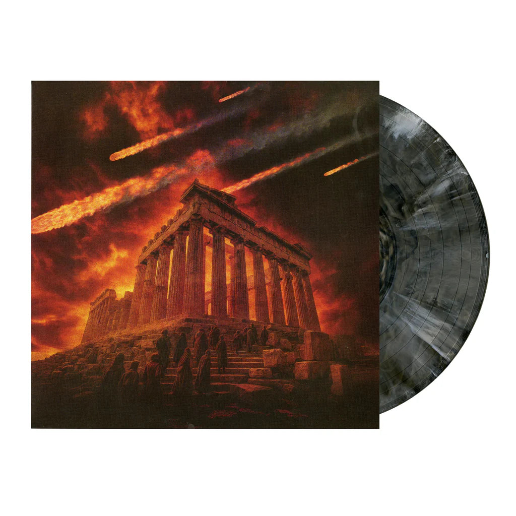 Ransom, Boldy James & Nicholas Craven - Salvation For The Wicked [Silver Black Ice Vinyl]