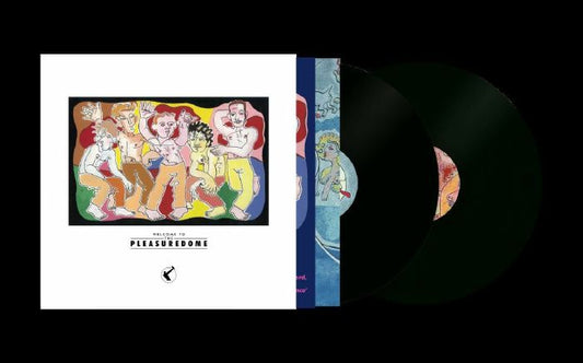 Frankie Goes To Hollywood - Welcome To The Pleasuredome [2LP Black]