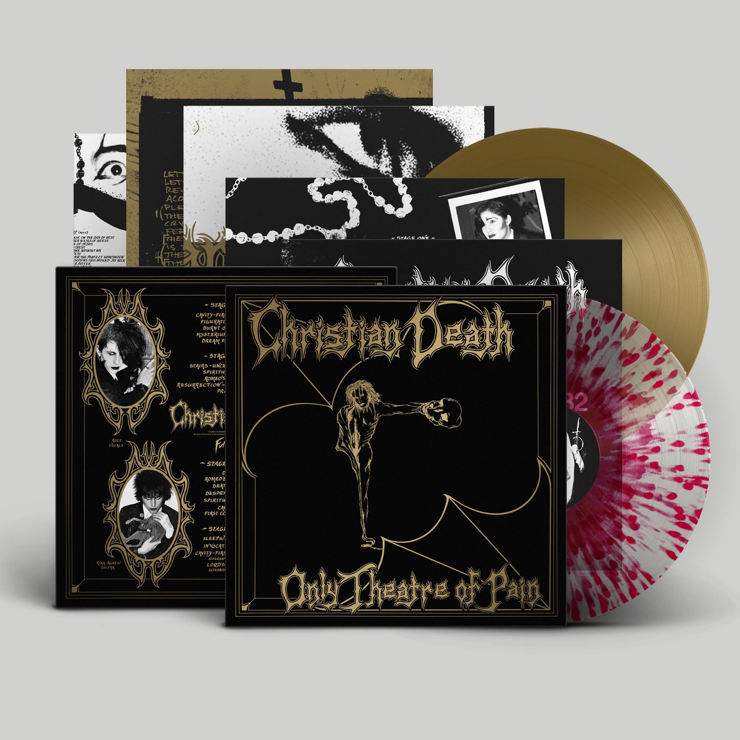 Christian Death - Only Theatre of Pain [Colour 2LP]