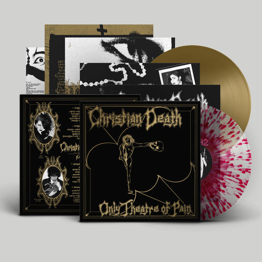 Christian Death - Only Theatre of Pain [Colour 2LP]