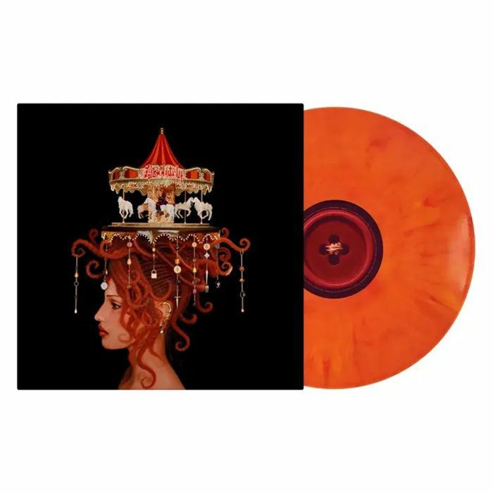 ABSOLUTELY - PARACOSM [Orange Vinyl]
