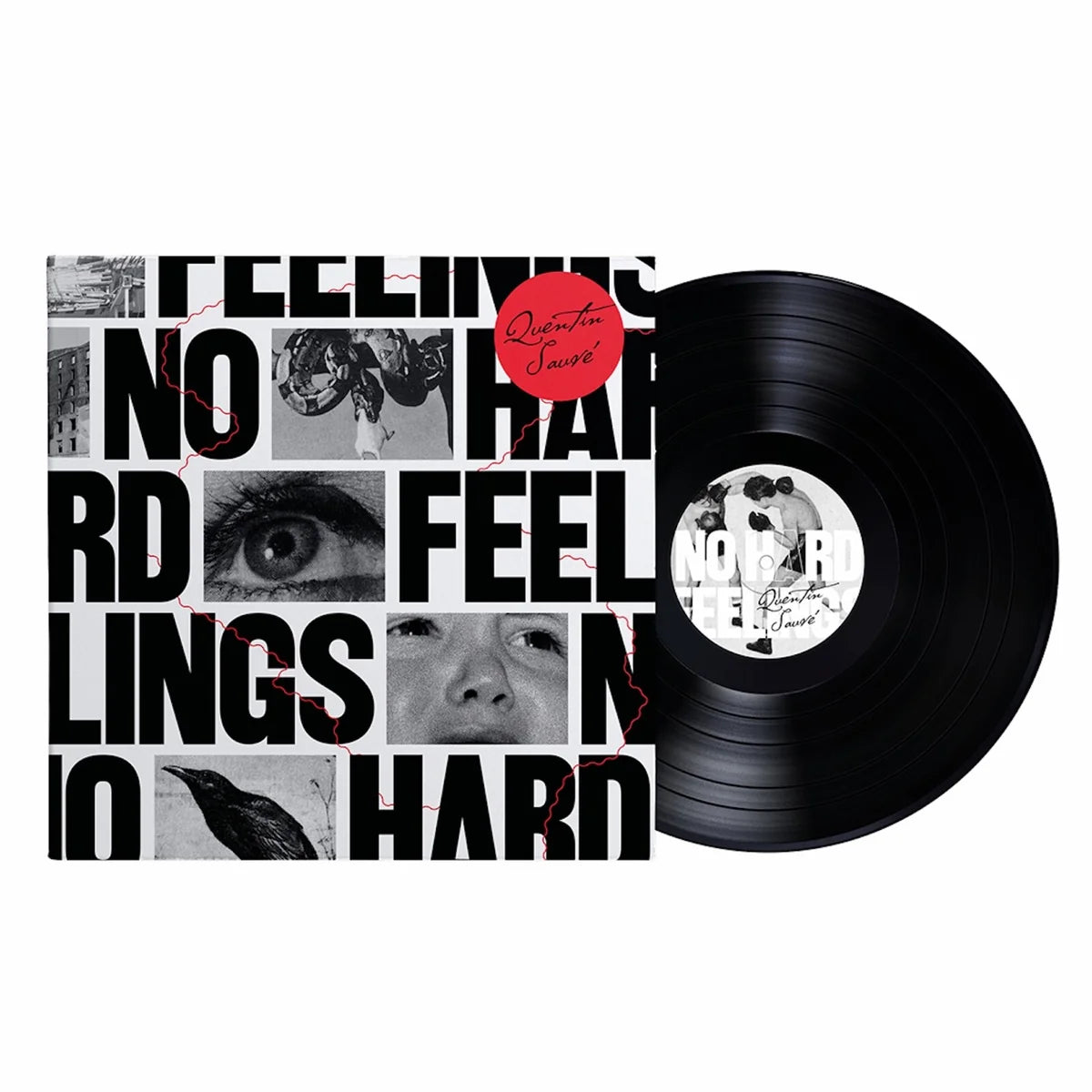 Quentin Sauve - No Hard Feelings [LP]