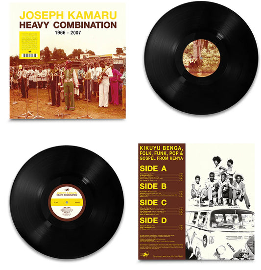 Joseph Kamaru - Heavy Combination 1966-2007 [Remastered 2LP]