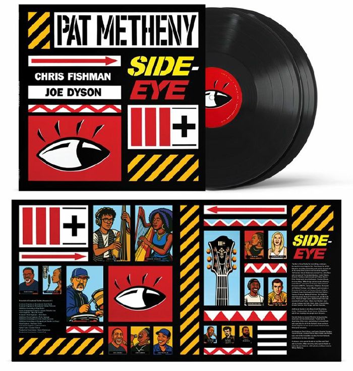 Pat Metheny - Side-Eye III+ [2LP]